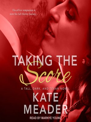 Taking the Score - Audiobook